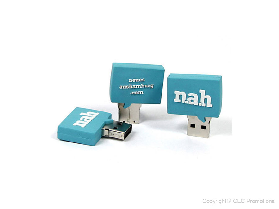 USB-Stick Logo Freiform