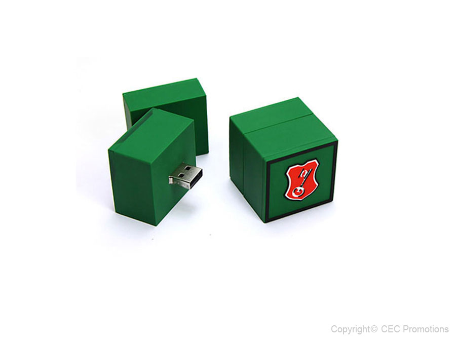 USB-Stick Logo Freiform