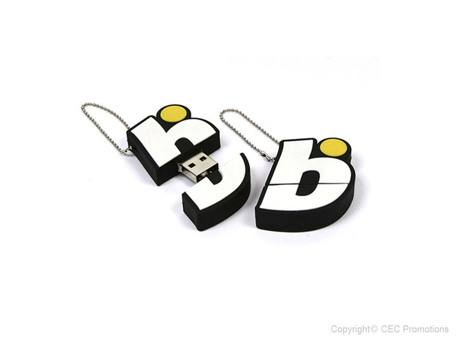 USB-Stick Logo Freiform