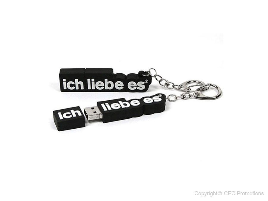 USB-Stick Logo Freiform