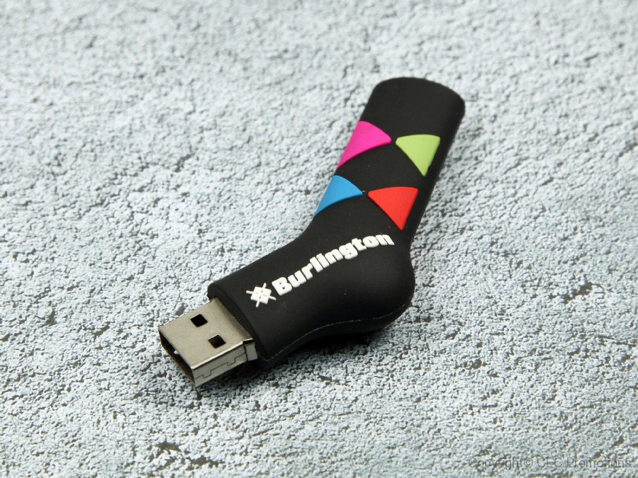 USB Stick Socken