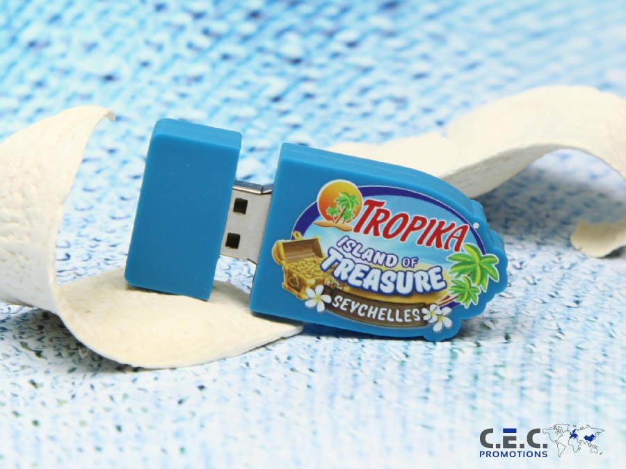 USB-Stick Sonderform Digitaldruck