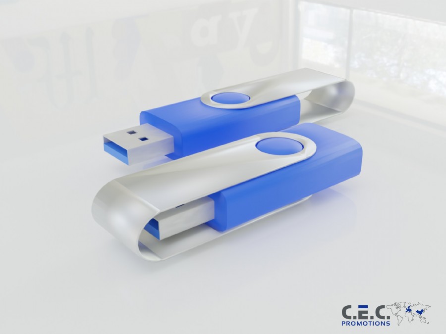 USB Metall 01 Twister