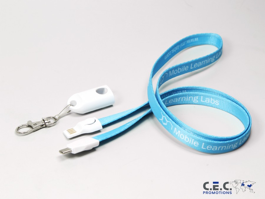 Lanyard Ladekabel Typ-C