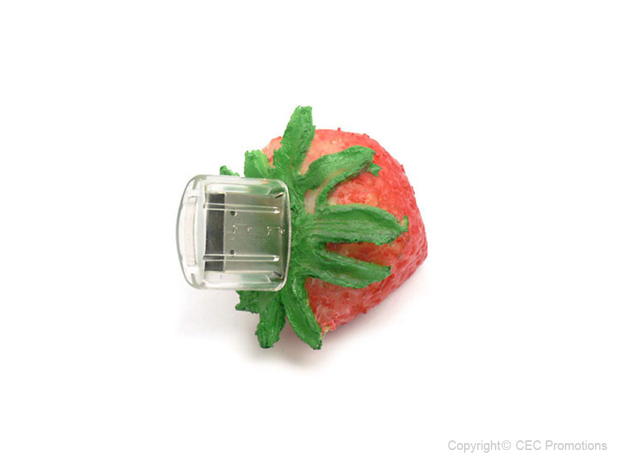 USB-Stick Erdbeere