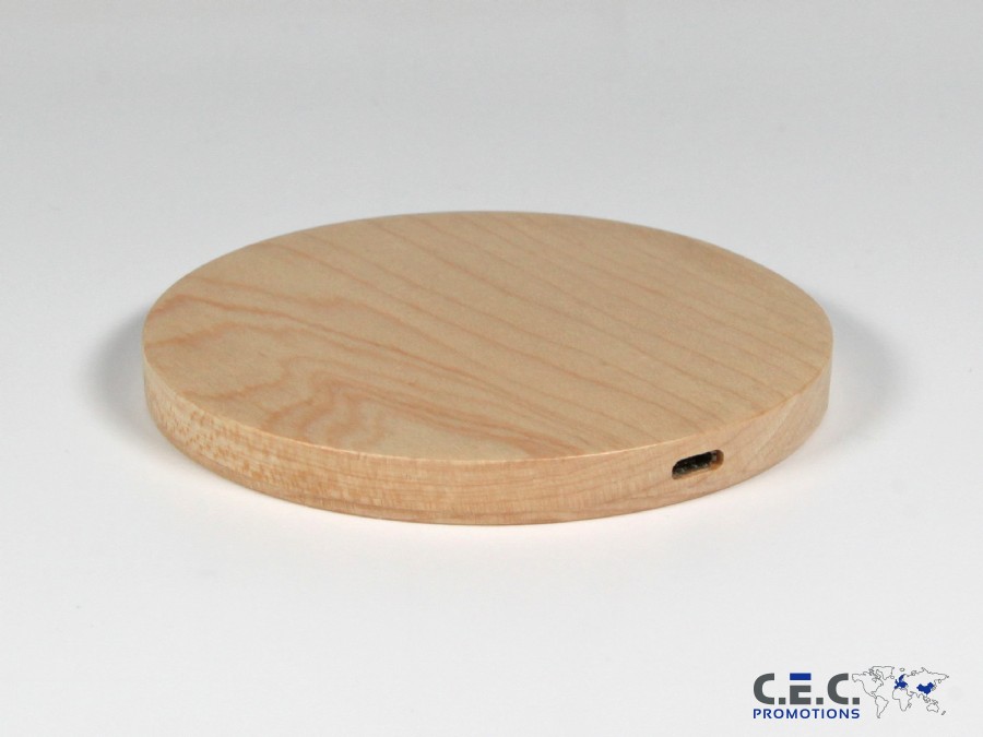 Wireless Charger Holz Basic