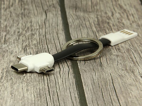 3-in-1 Mini Ladekabel