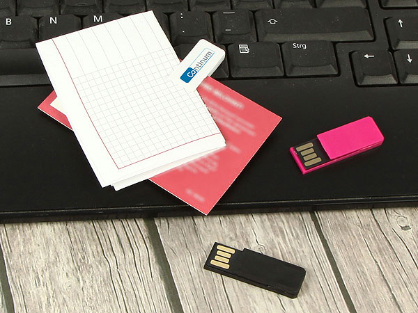 USB-Stick Clip