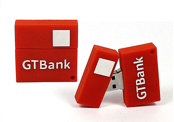 USB-Stick Logo quadratisch