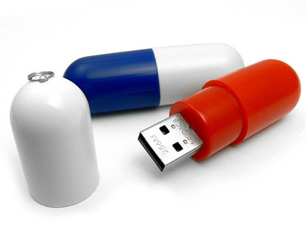 USB-Stick Capsule