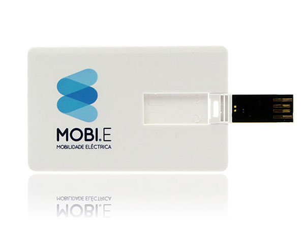 USB Visitenkarte (Kunststoff)