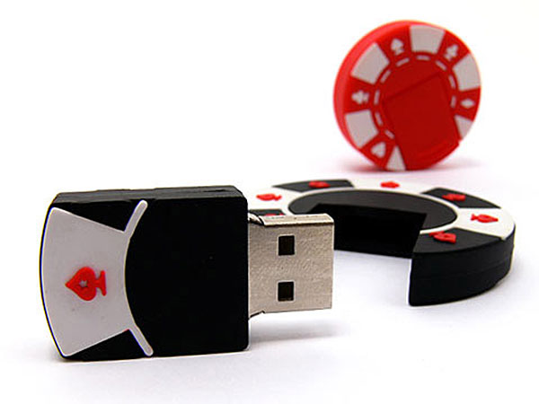 USB-Stick Casino-Coin