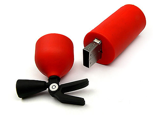 USB-Stick Feuerlöscher