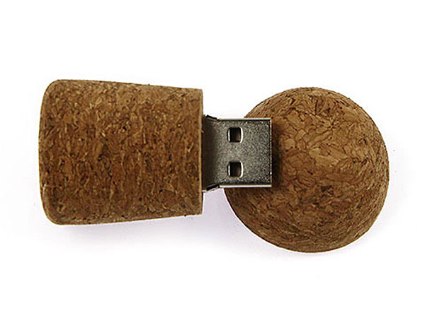 USB-Stick Sektkorken