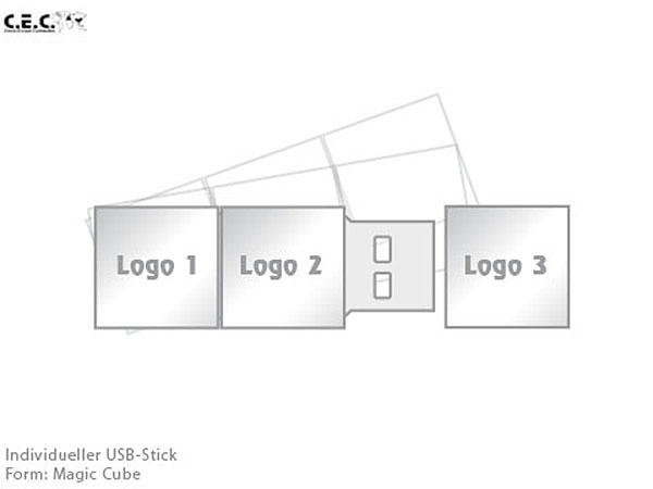 USB-Stick Magic Cube