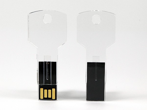 Crystal USB-Stick Key