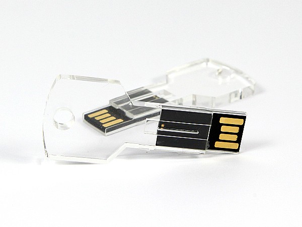 Crystal USB-Stick Key