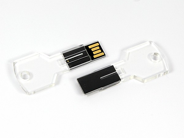 Crystal USB-Stick Key