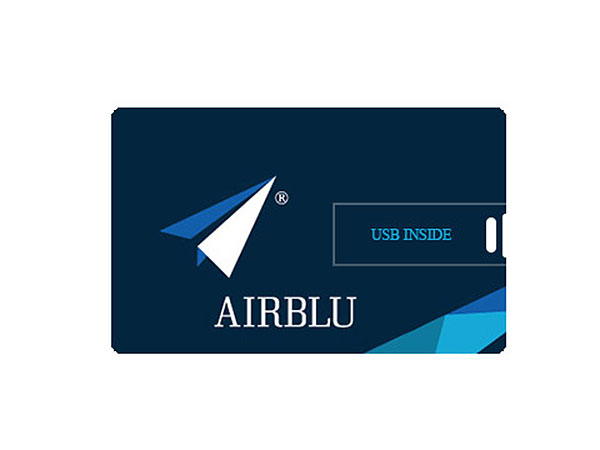 USB Visitenkarte (Kunststoff)