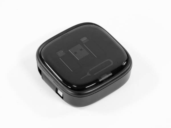 Adapter Set Roll Up für unterwegs als Kundengeschenk mit Logo