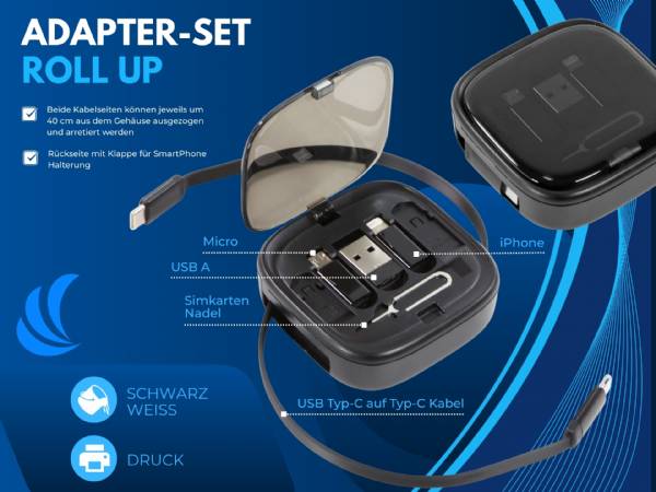 Adapter Set Roll Up