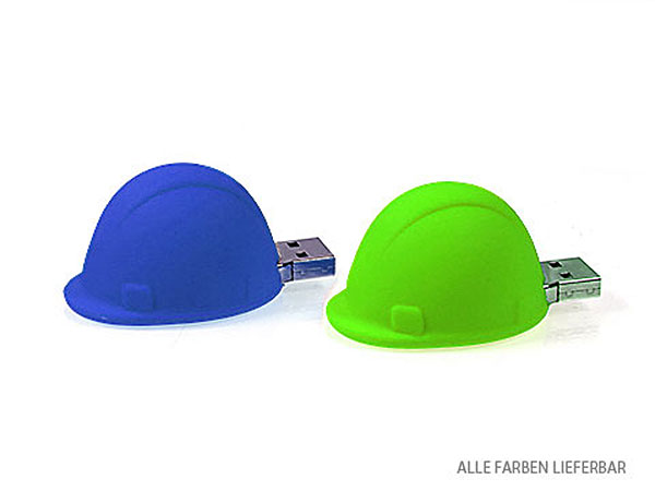 USB-Stick Bauhelm