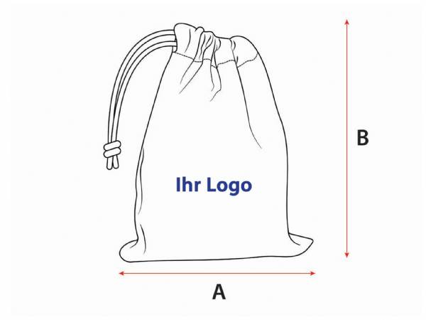 Beutel mit Kordel