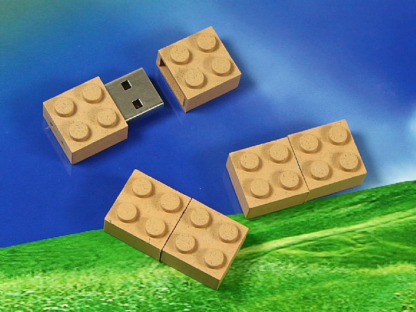 PLA Brick USB-Stick