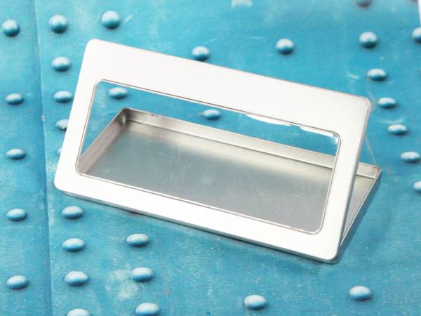Gutscheinbox LangDIN - Klappbox aus Metall