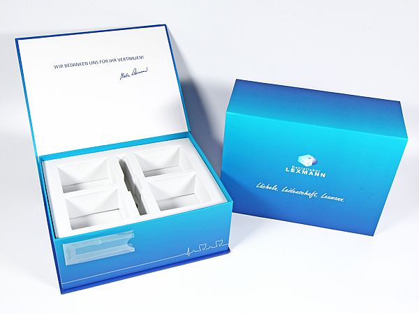 Dentalbox maxi - eine Verpackung für Zahnarztlabor