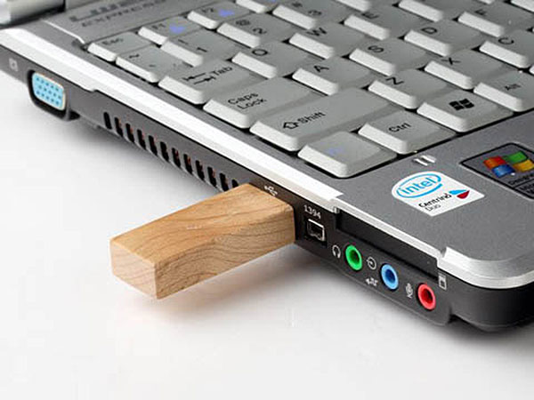 USB-Stick Holz Classic