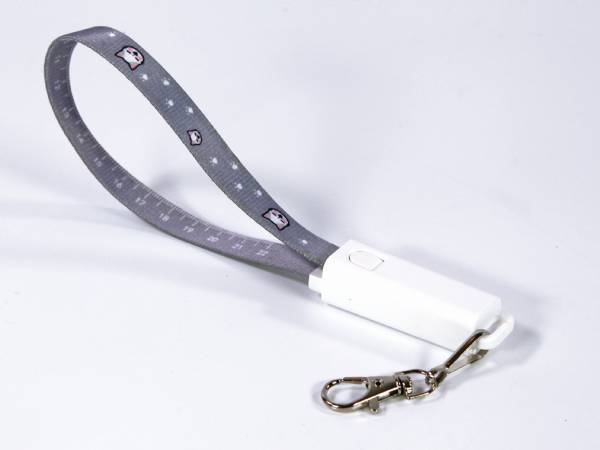 Multifunktionales 6 in 1 Ladekabel, ca. 38 cm Umhängeband, beidseitig vollflächig bedruckbar