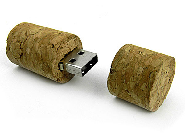 USB Flaschenkorken Struktur