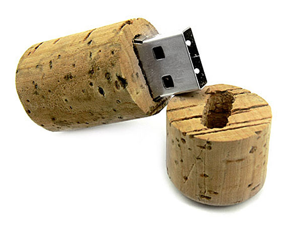 USB-Stick Flaschenkorken Smooth