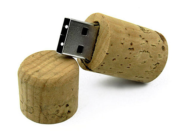 USB-Stick Flaschenkorken Smooth