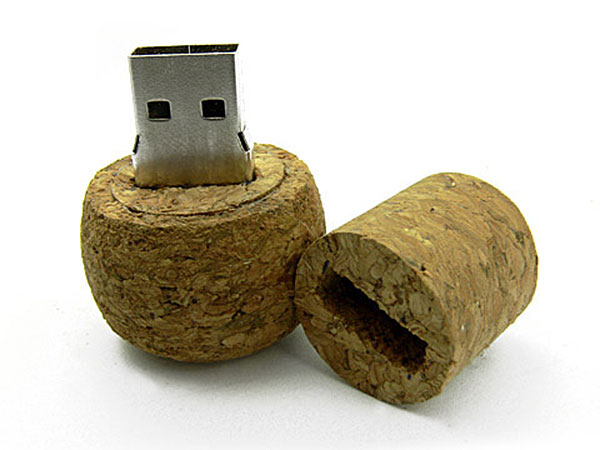 USB-Stick Sektkorken