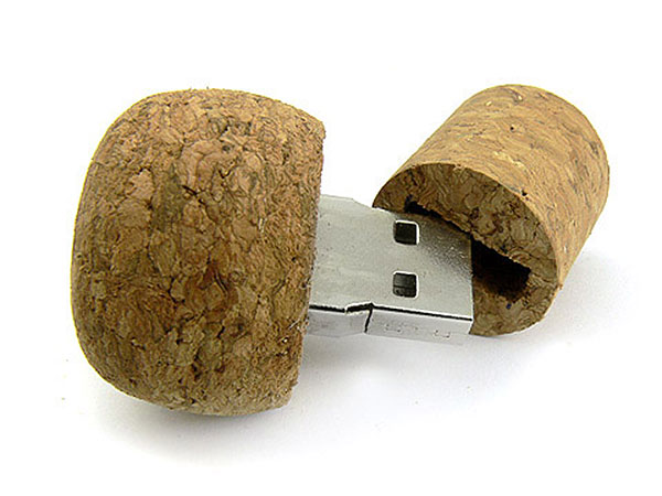 USB-Stick Sektkorken