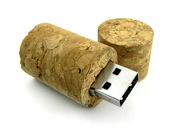 USB-Stick Flaschenkorken 01