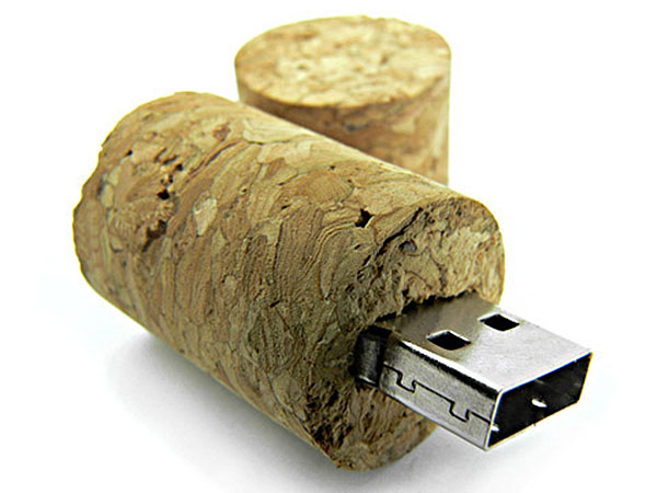 USB-Stick Flaschenkorken 01