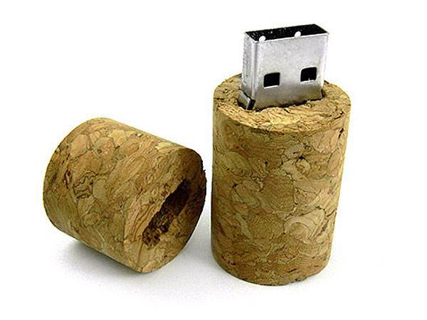 USB Flaschenkorken Struktur