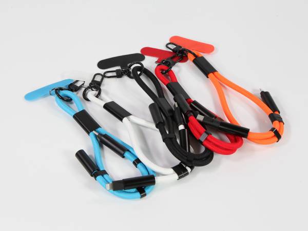 Ladekabel mit Karabiner als Werbeartikel