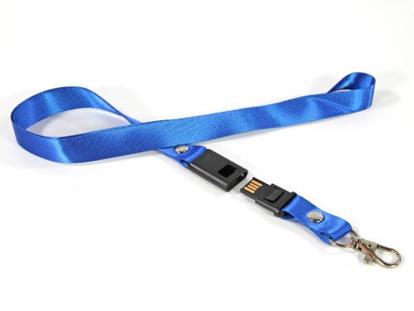Lanyard mit USB-Stick und individueller Bedruckung