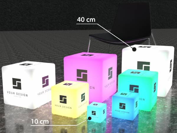 LED Leuchtwürfel