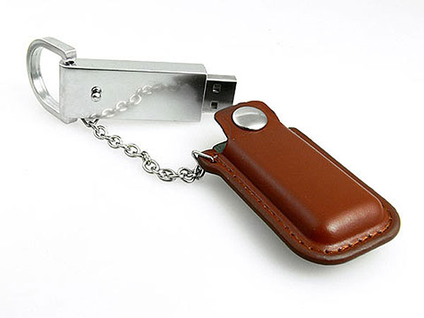 USB Leder Fine