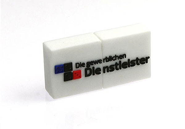 USB-Stick Logo rechteckig