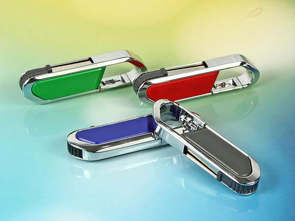 USB-Stick Karabiner 02