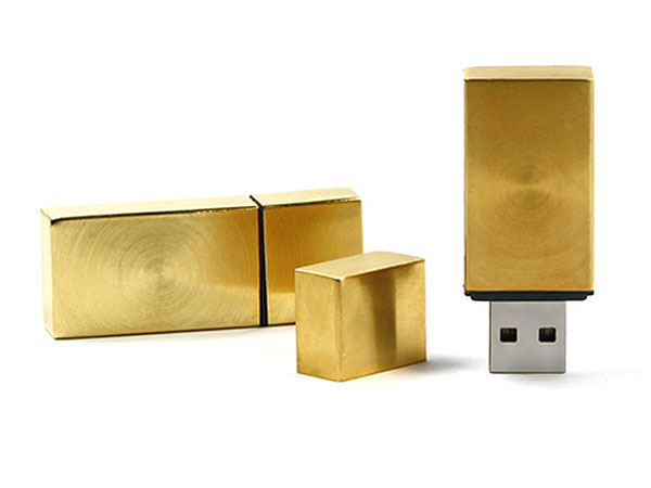 USB-Stick Metall 10