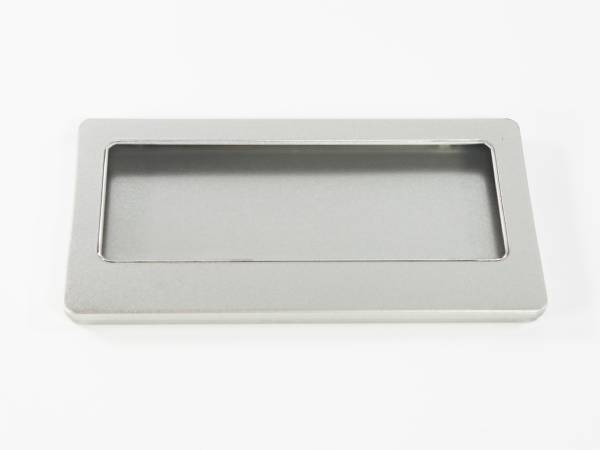 Gutscheinbox LangDIN - Klappbox aus Metall