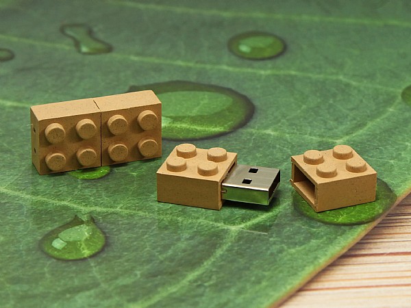 PLA Brick USB-Stick