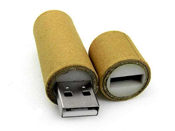 USB Papierzylinder